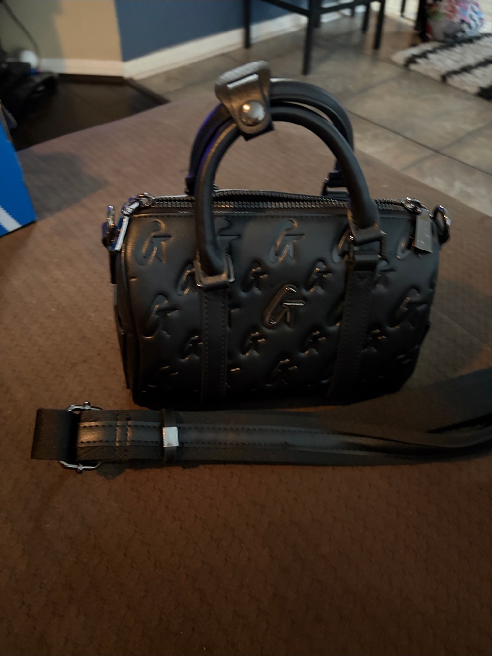 Glamaholic Lifestyle Mini Boston Bag - Picture 2 of 9